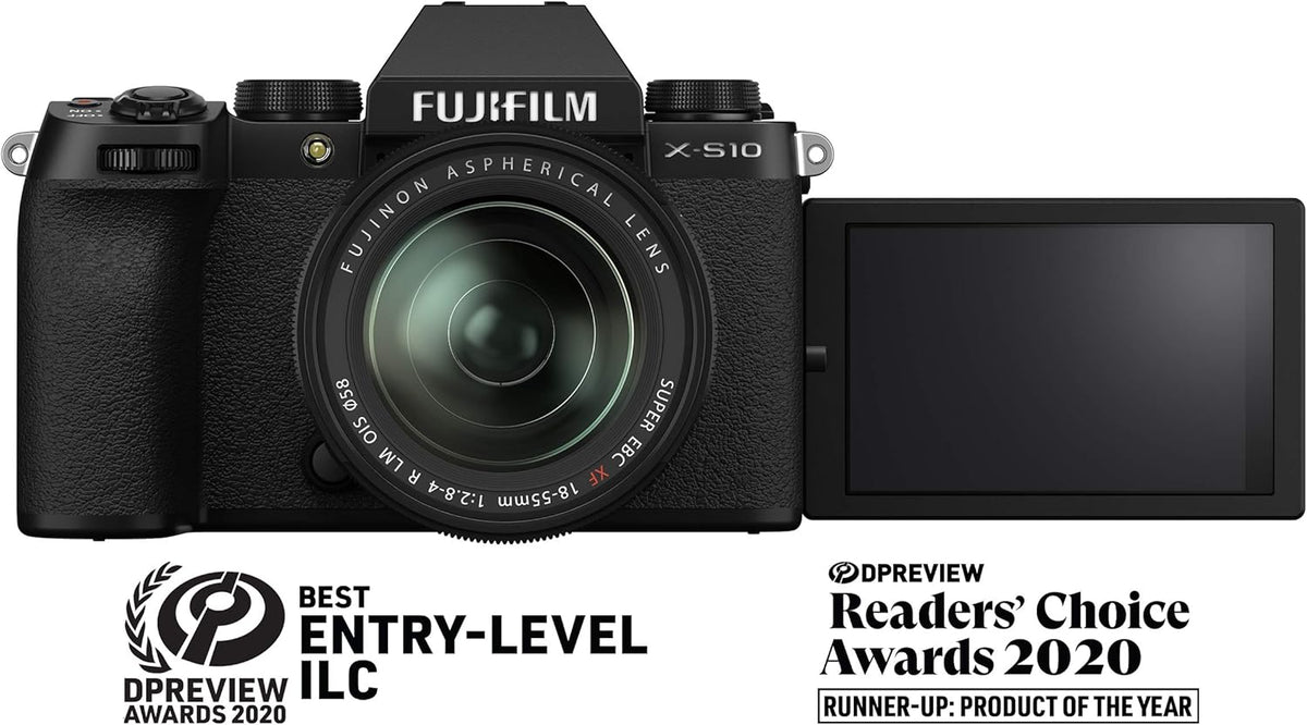 Black Mirrorless Camera Body C5779