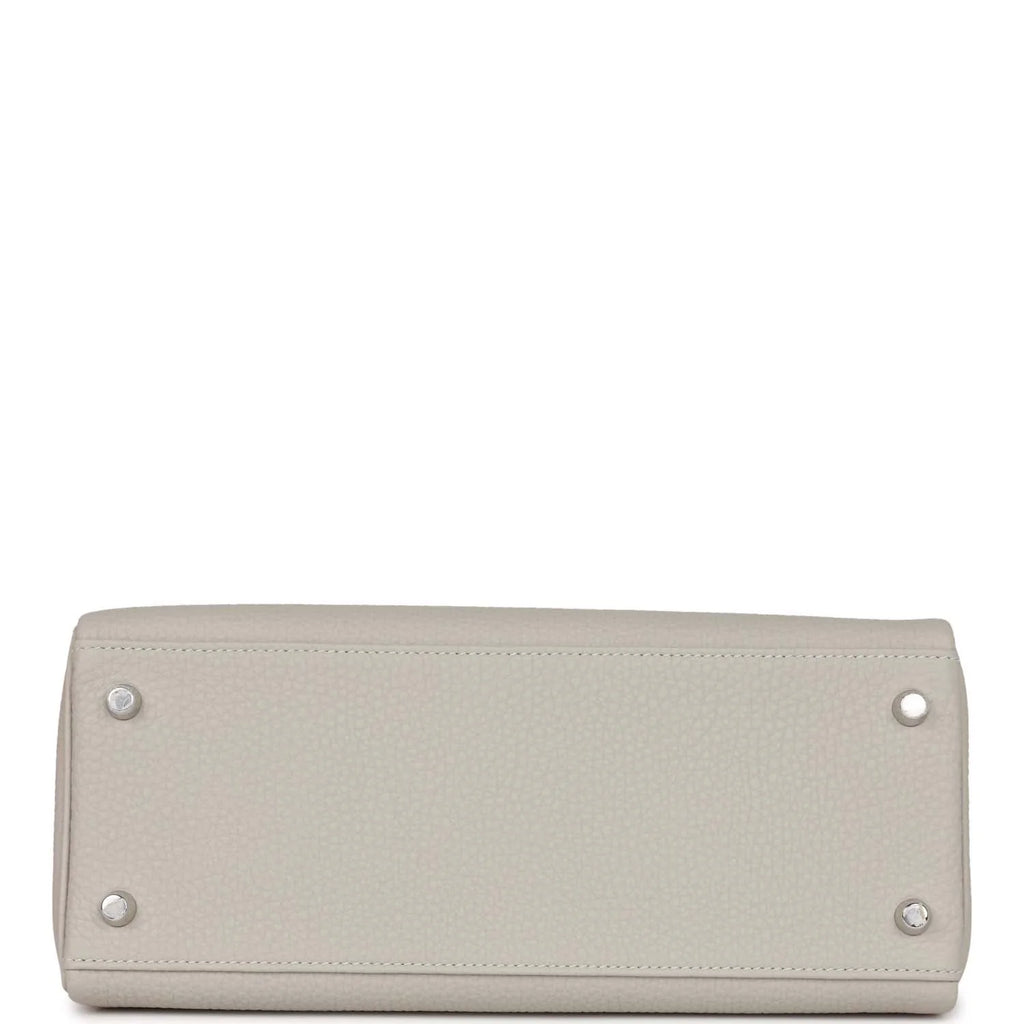 Gris Perle Togo Palladium Hardware Bag L3857