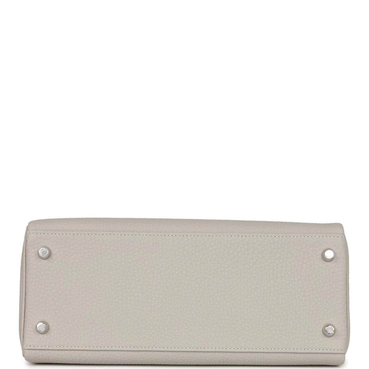 Gris Perle Togo Palladium Hardware Bag L3857