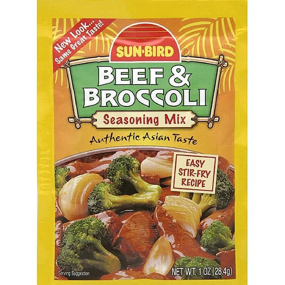 Beef & Broccoli Seasoning Mix 1 oz Pack of 24 G535