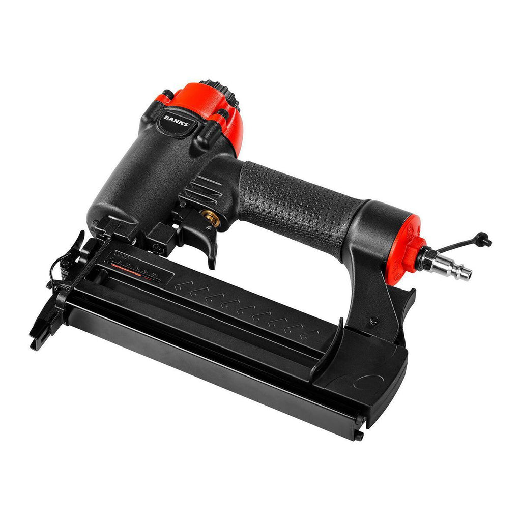 2-in-1 Brad Nailer and Narrow Crown Stapler O64290