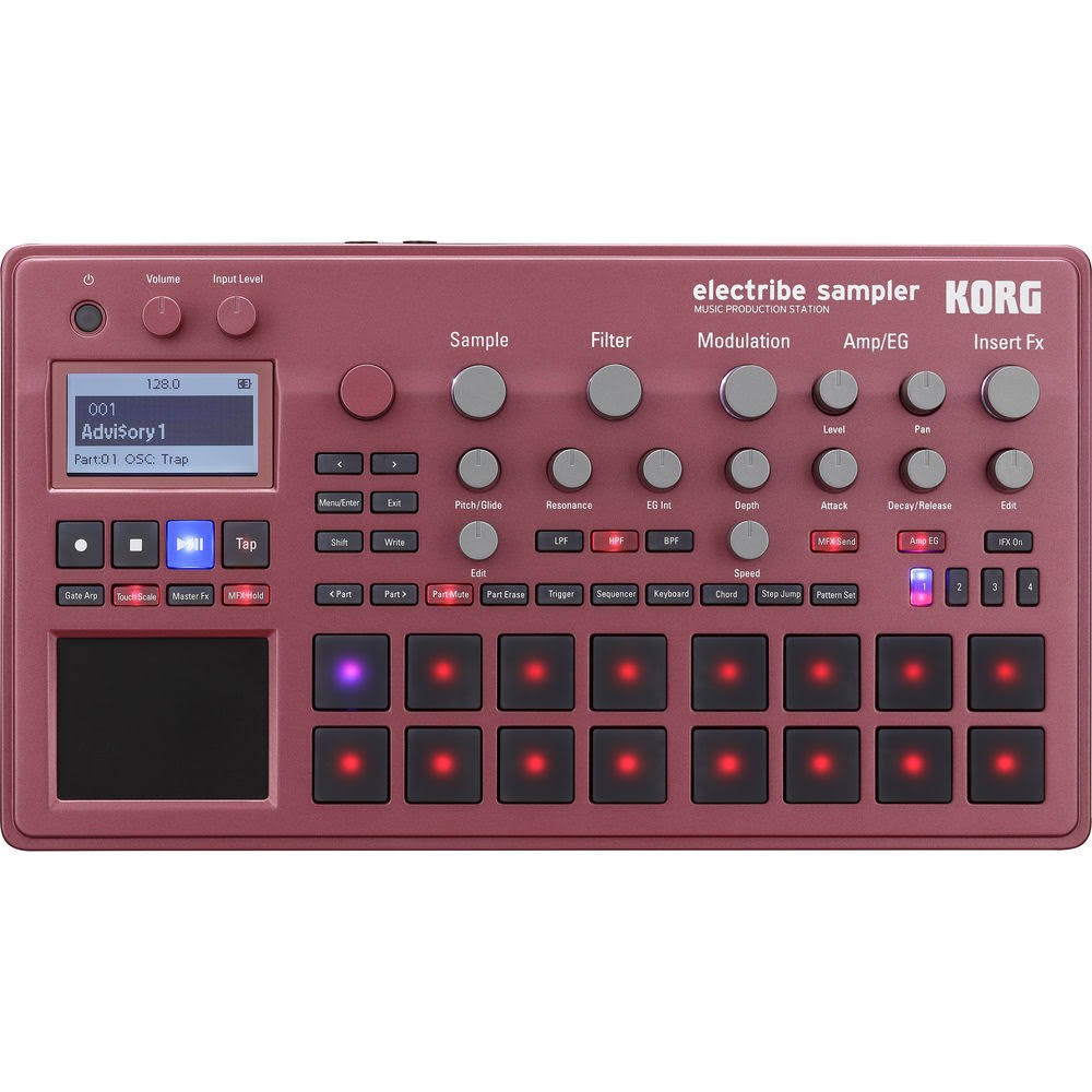 Electribe Sampler in Red E6040
