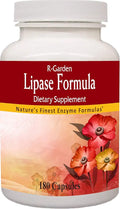 Lipase Formula 180 Capsules F559