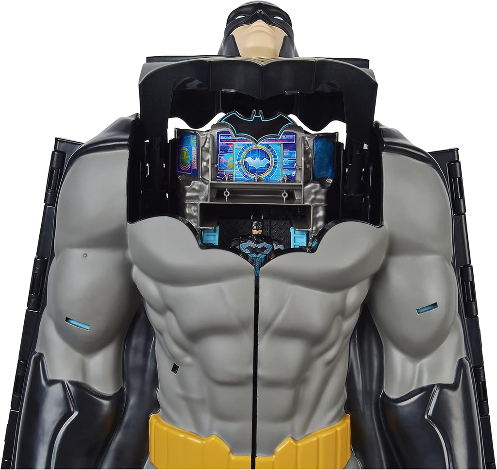 Batman Bat-Tech Batcave Giant Transforming Playset with 4” Batman Figure U6097