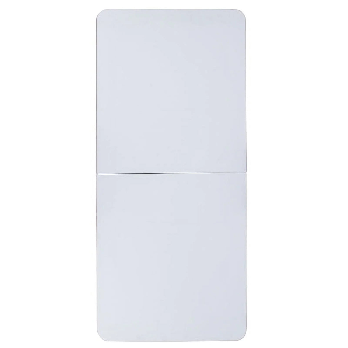 Granite White Plastic Bi-Fold Folding Table with Carrying Handle K392