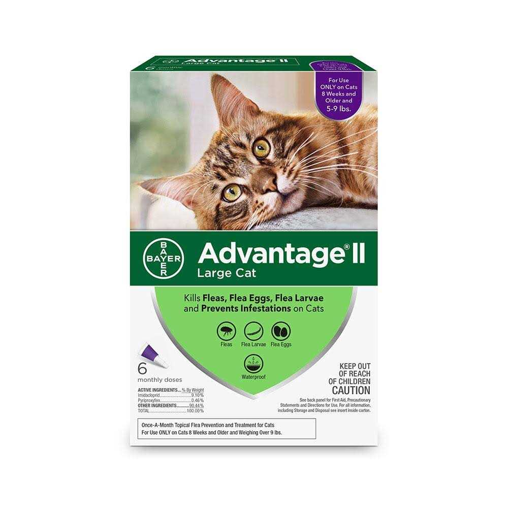 Advantage II for Dogs Medium G481