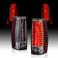 Smoke LED Tube Tail Lights Set A42023