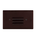 5 Pack Black Angled Louver Step Light Z104