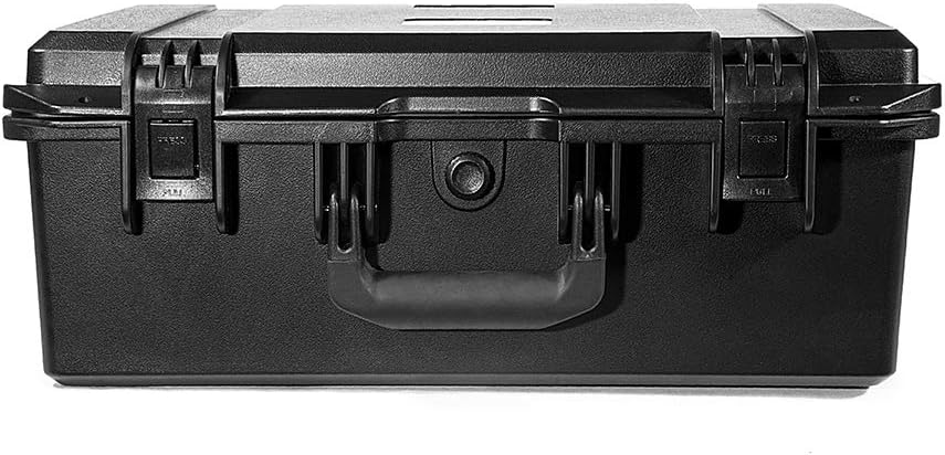 Large Water Proof Hard Case with Customizable Pluck Foam Interior, Pack of 2 B885