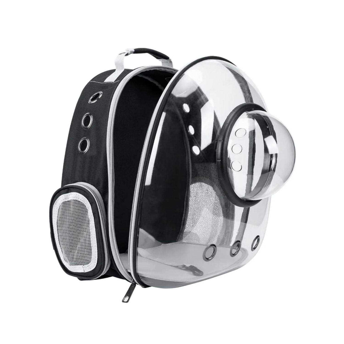 Grey Pet Travel Carrier Backpack W91107