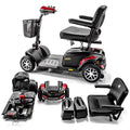 4-Wheel Heavy Duty Long Range Mobility Scooter X689535