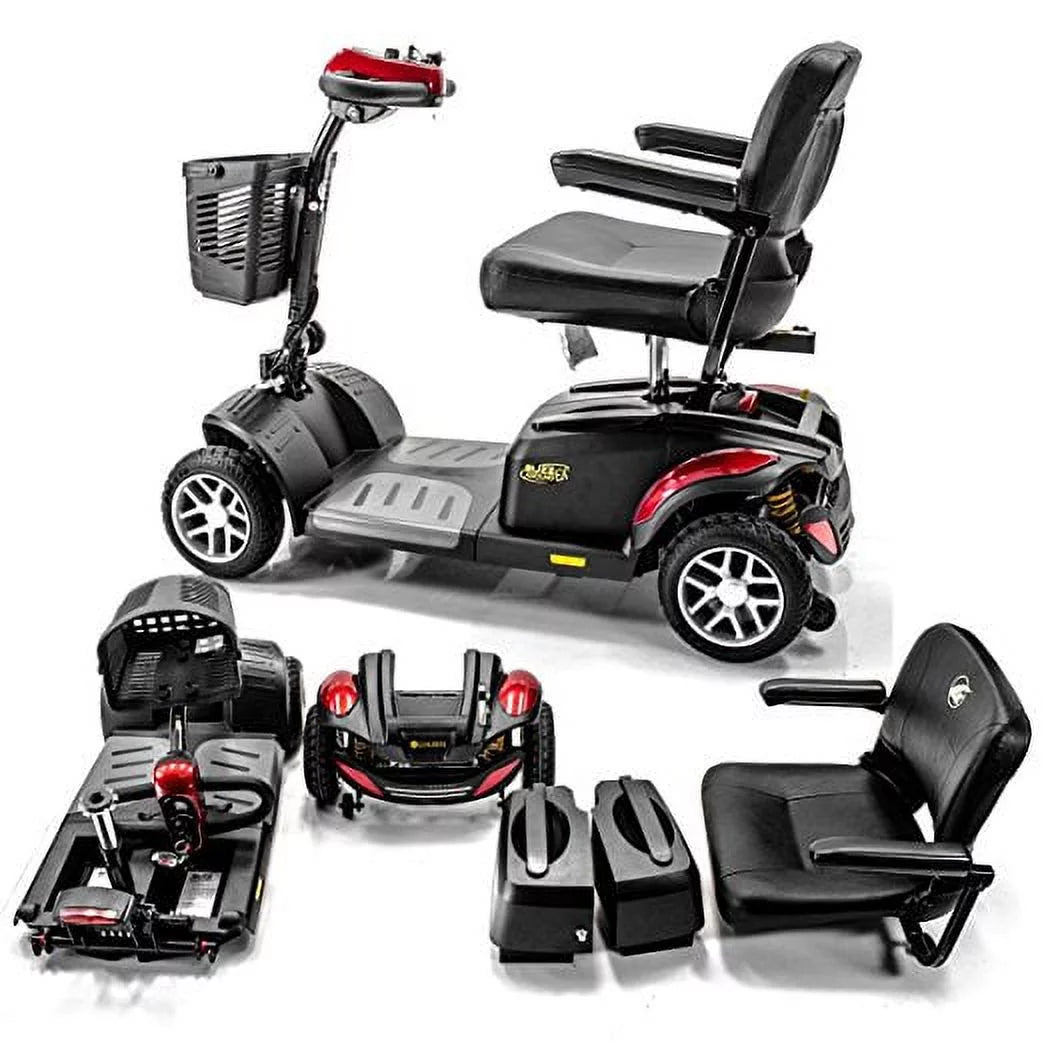 4-Wheel Heavy Duty Long Range Mobility Scooter X689535