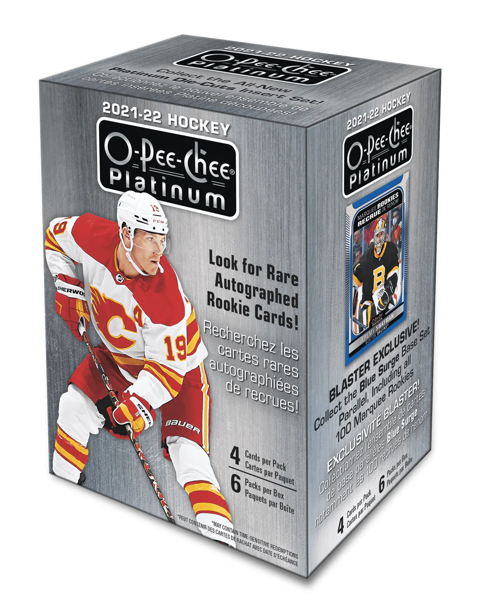 Hockey Trading Cards Blaster Box Q6873
