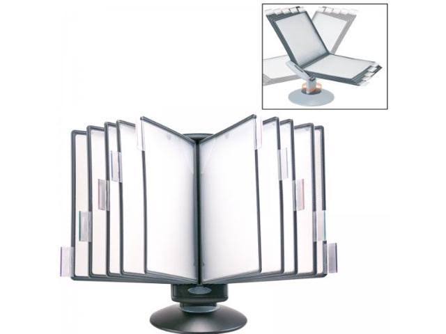 Black Rotary Reference Organizer Y6820