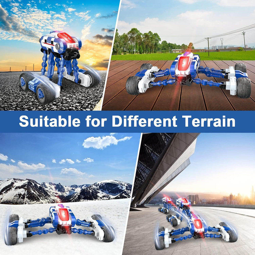 RC Stunt Car 4WD Off Road Monster Truck G3651