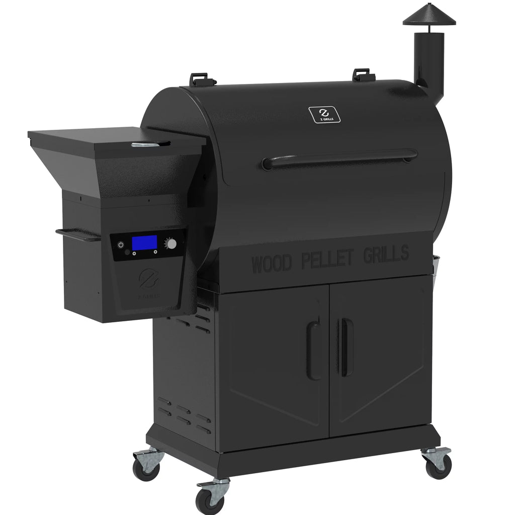 Black Pellet Grill & Smoker U9841