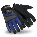 Cut Resistant Gloves Black Blue XL E38219
