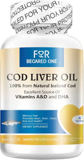 Fermented Cod Liver Oil 120 Softgels Lemon Flavor L545843