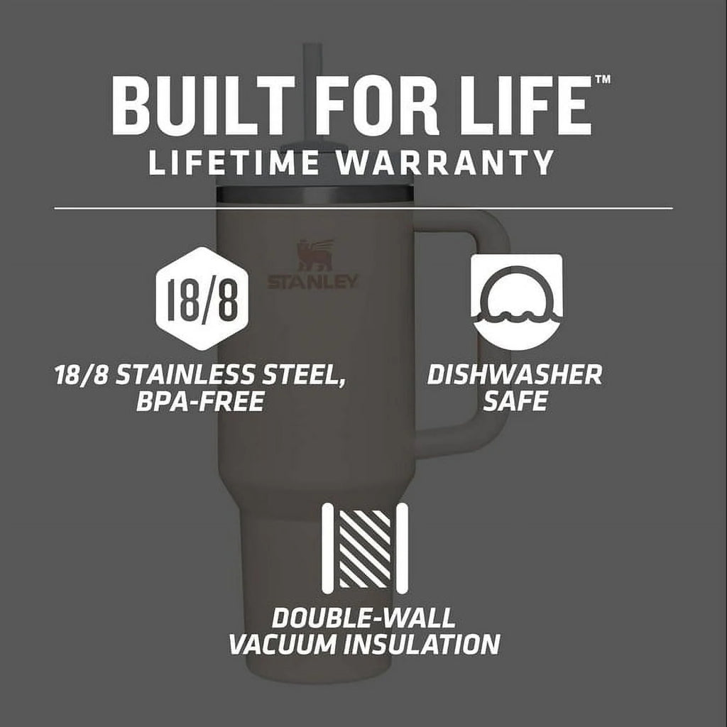 40oz Stainless Steel Tumbler Black N83585