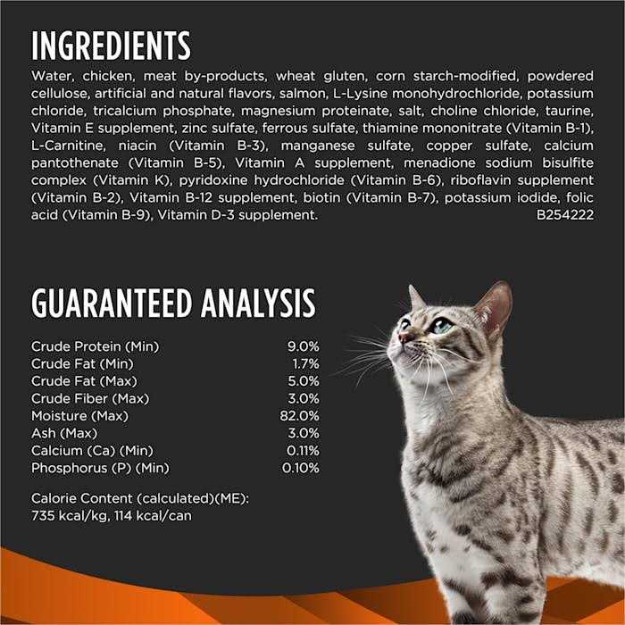 Salmon Wet Cat Food C4723