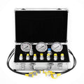 Hydraulic Pressure Gauge Kit 25/40/60Mpa 9 Couplings H665