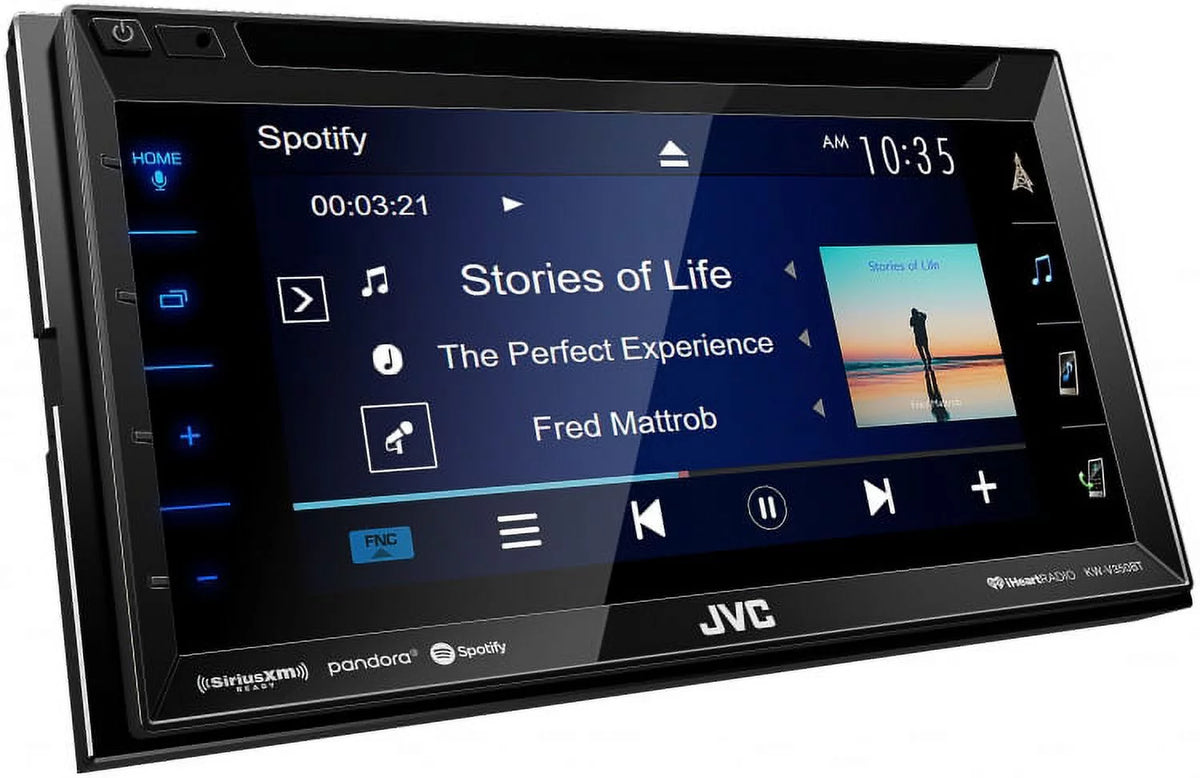 6.8" Receiver With Bluetooth Y5876
