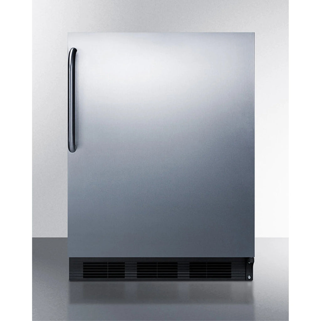Undercounter Refrigerator-Freezer with Stainless Steel Door P5681