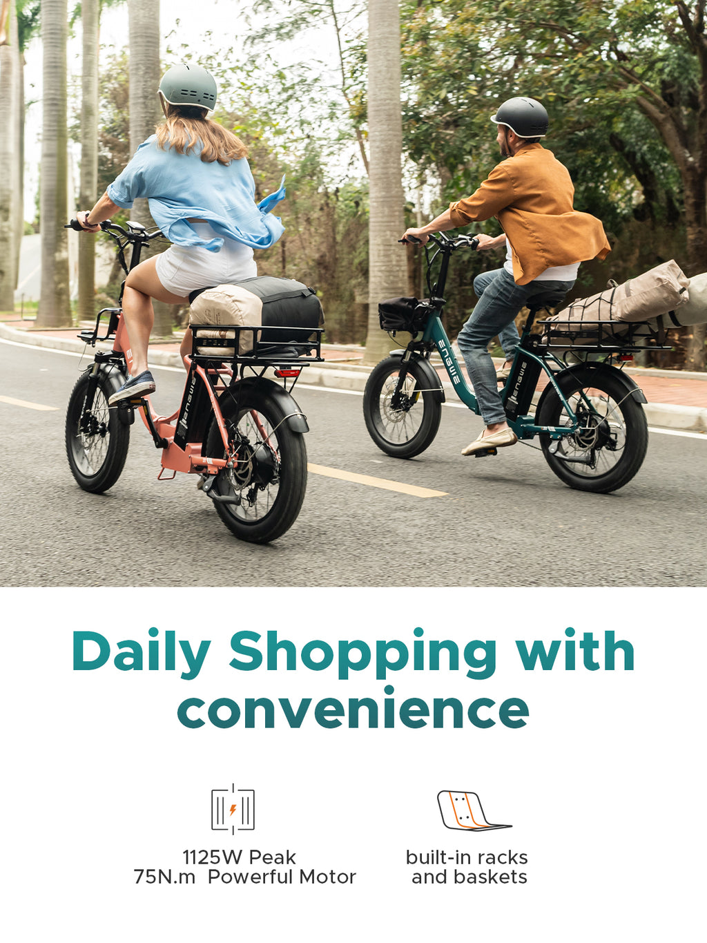 Pink Folding Electric Bike O3769