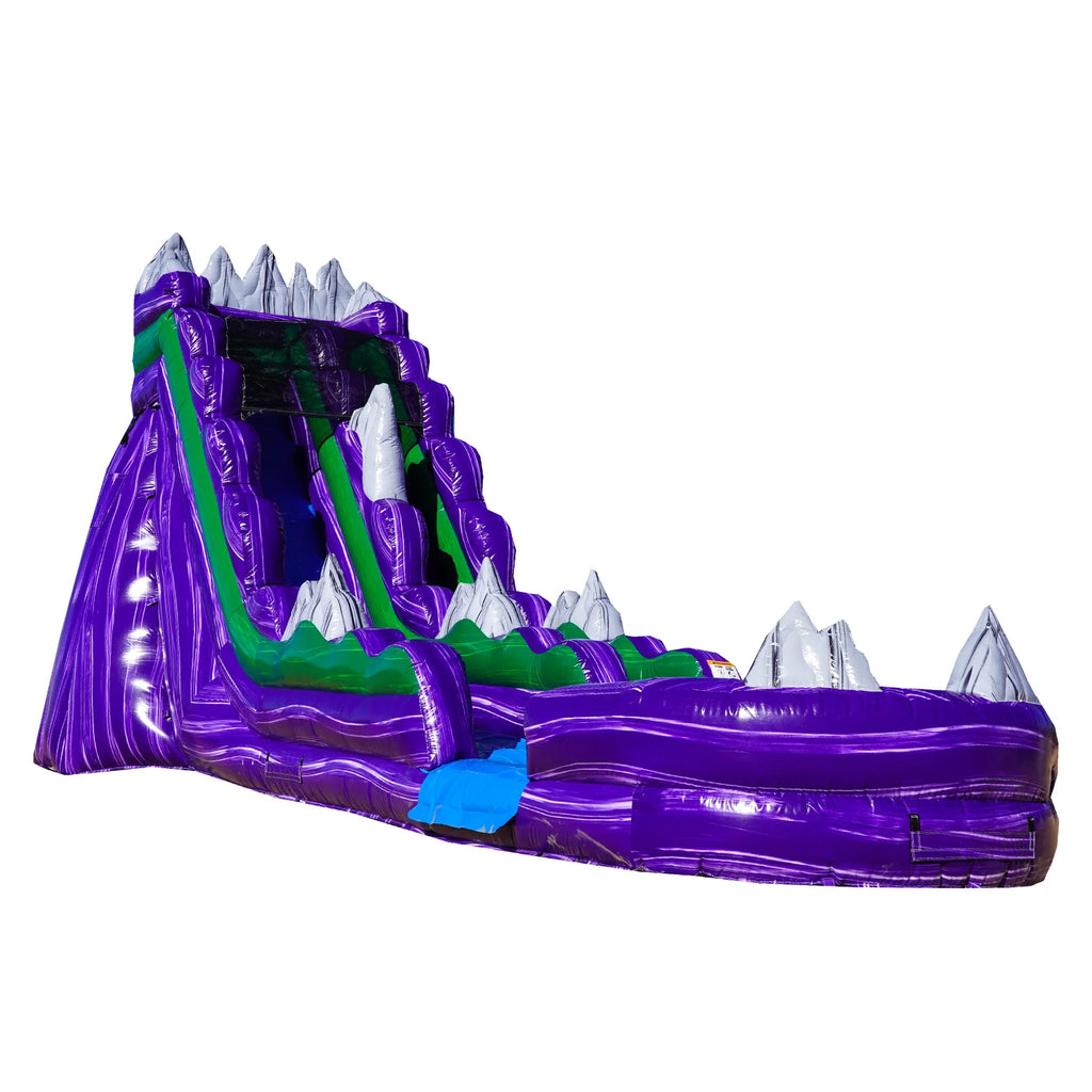 Inflatable Water Slide with Splash Pool Y413704