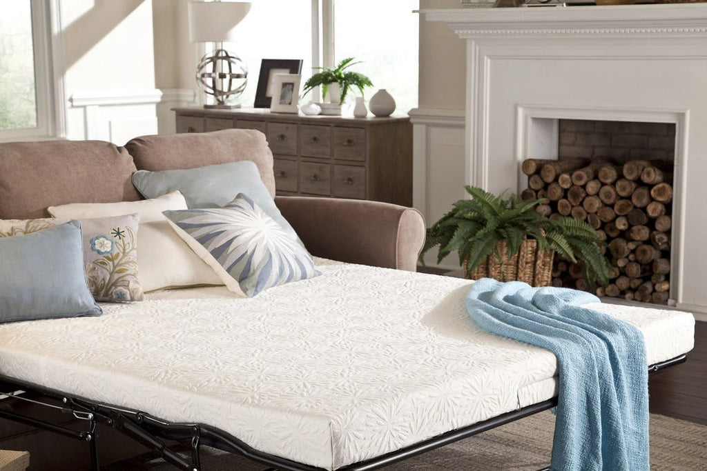 Cooling Gel Memory Foam Sofa Mattress Twin Q609289