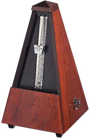Black High-Gloss Metronome L27522