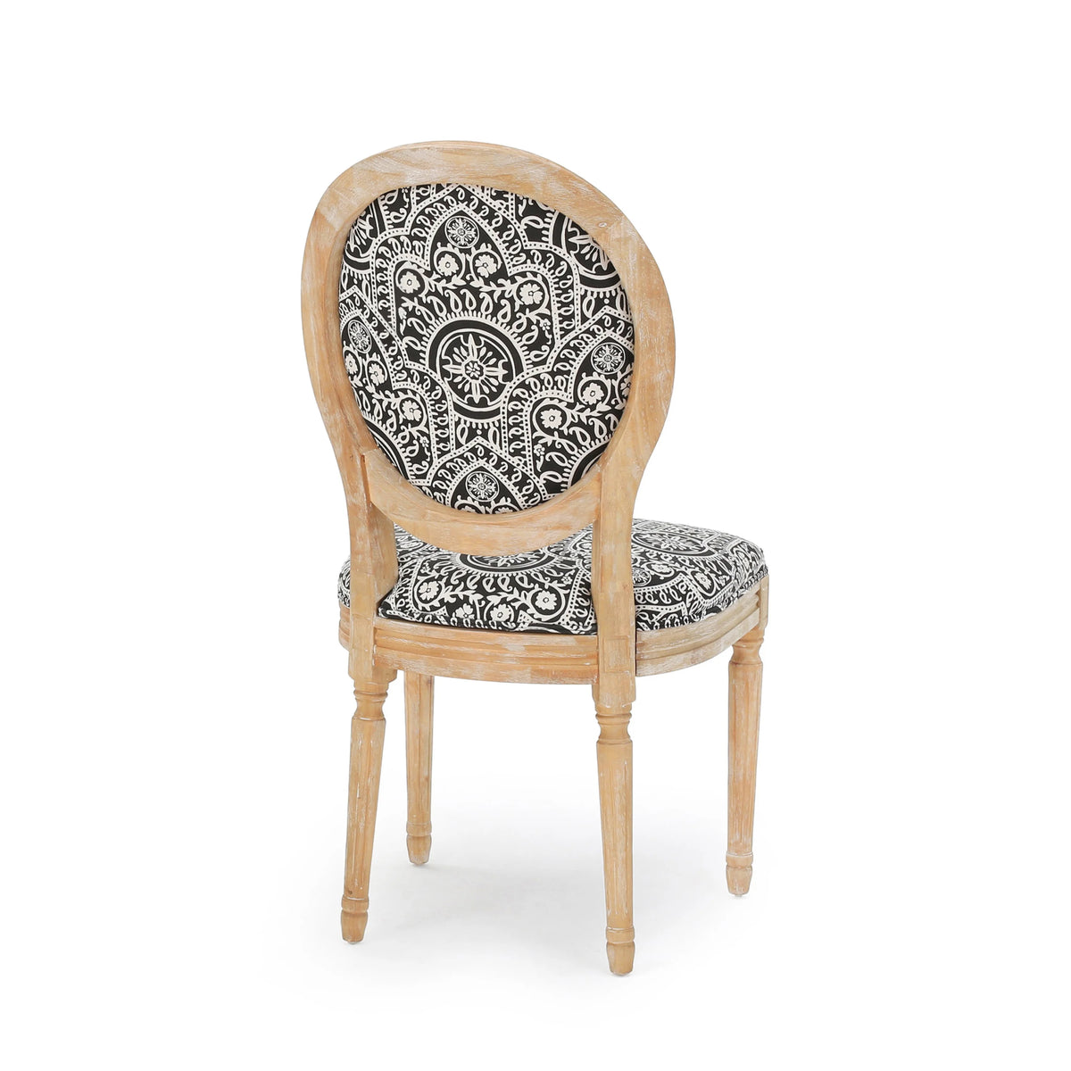 Fabric Dining Chairs Set of 4 S8836