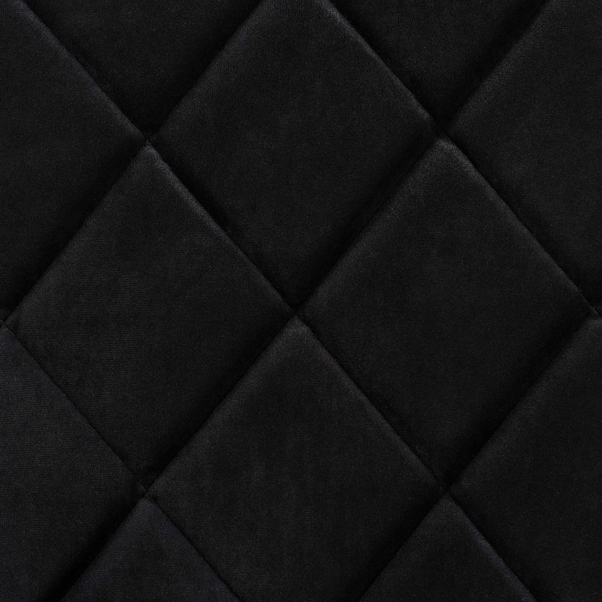 Black and Gold Dining Chair Set of 4 X158