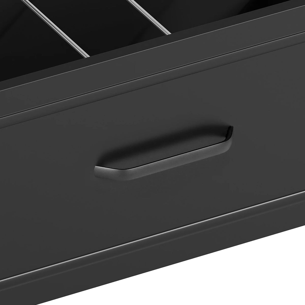 Black 2-Drawer Lateral File Cabinet I368