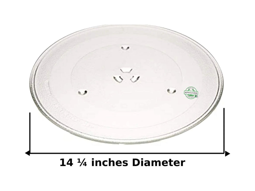 Microwave Turntable Glass Plate 14 Inch T6467