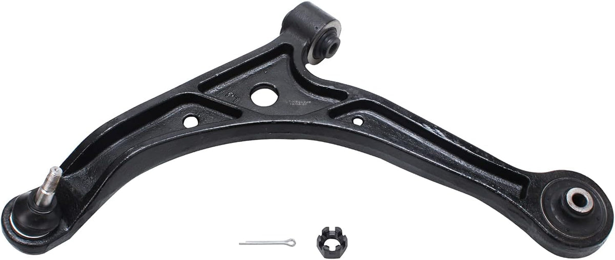 Front Lower Driver Side Complete Control Arm & Ball Joint Assembly Pack of 2 M344