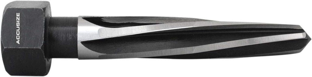 1-1/16'' by 5'' Flute Length Hex Shank H.S.S. Aligning Reamer, 7'' Oal, Spiral Flute, Pack of 2 N632192