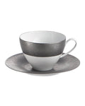 Cast Iron Cup & Saucer P64301