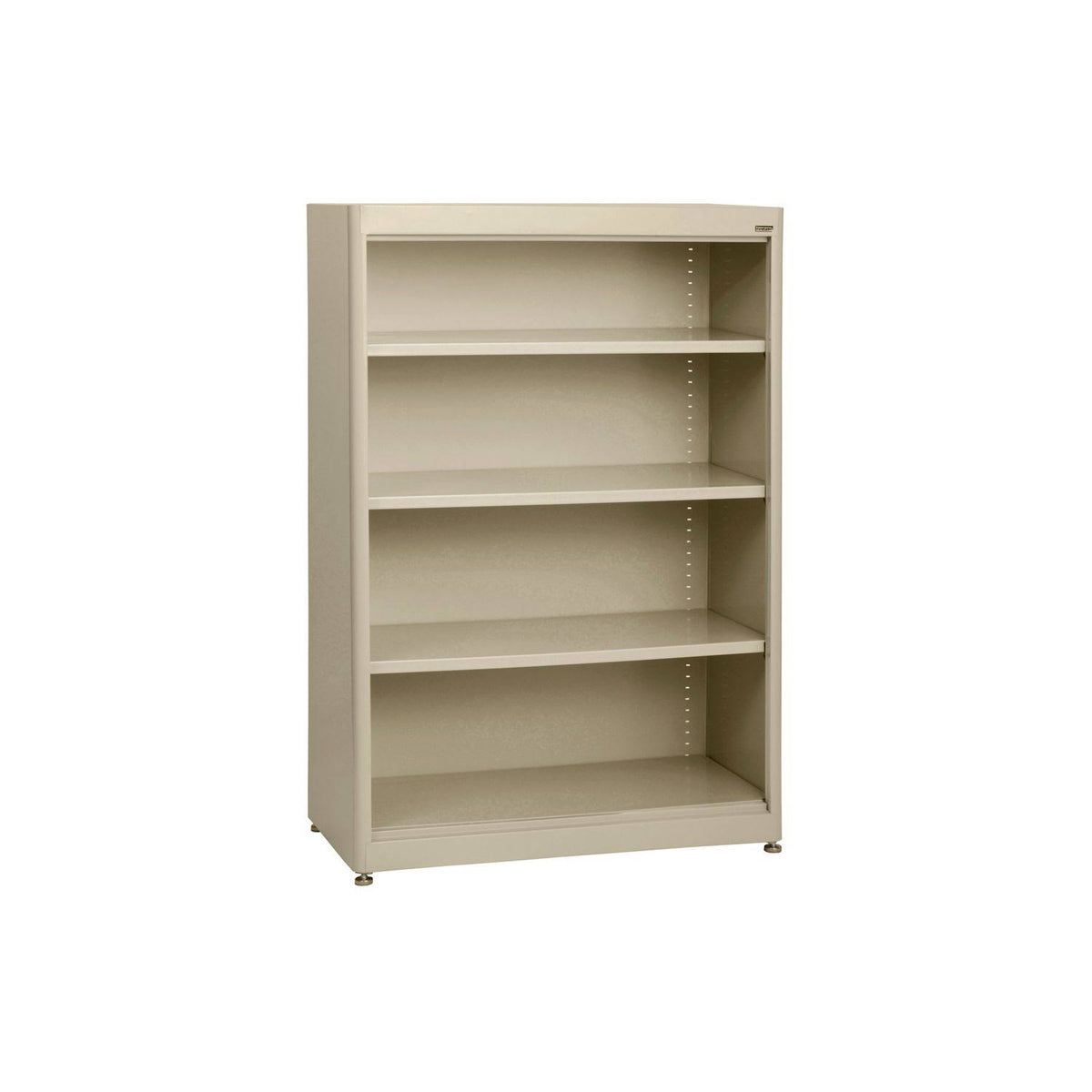 Putty 4-Shelf Steel Bookcase J889658