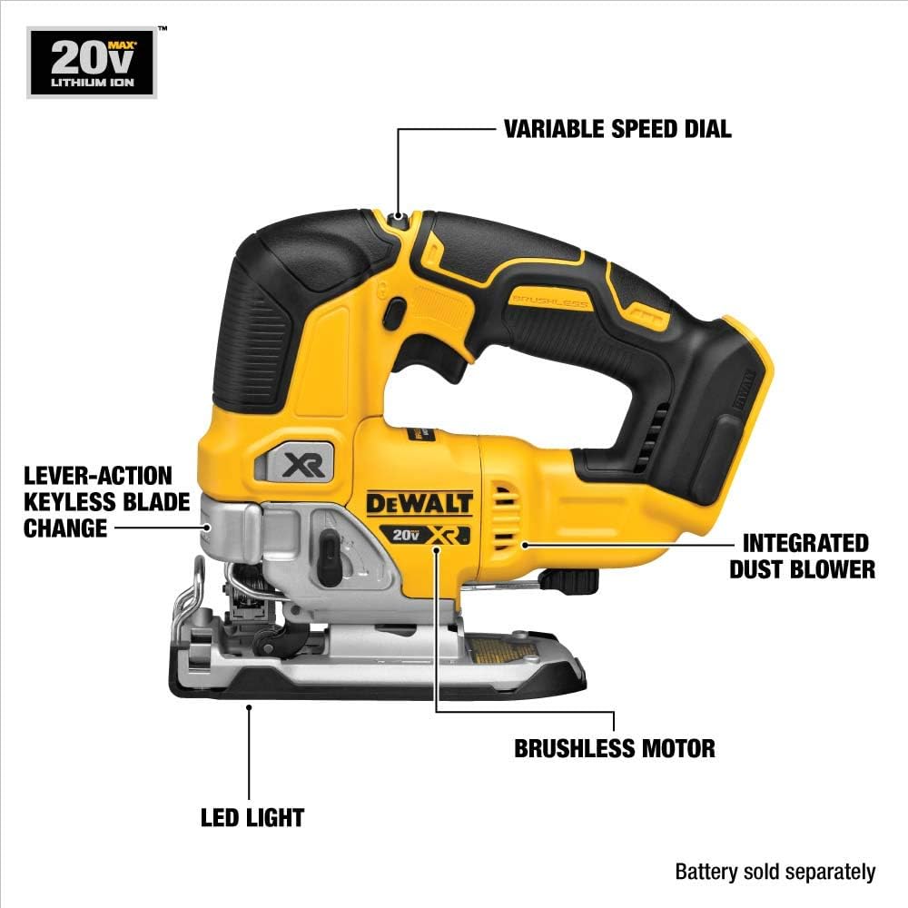 20V MAX XR Jig Saw A116