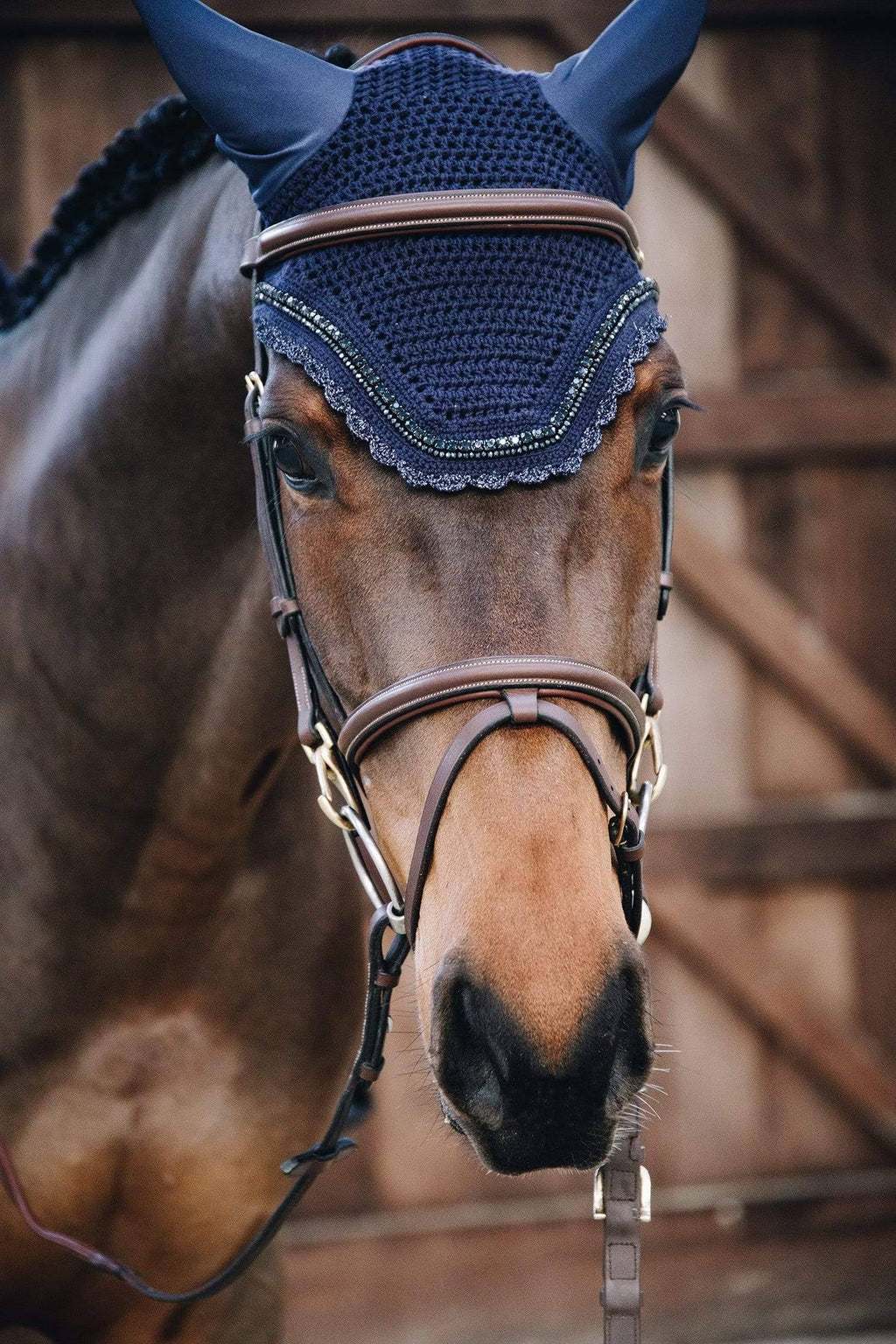 Wellington Stone Pearl Fly Veil O2082