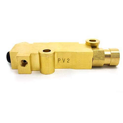 Brass Proportioning Valve Disc Drum Brake Z49228