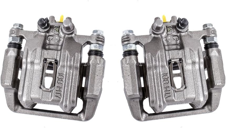 Rear Premium Semi-Loaded Caliper Pair Brake Kit M401041