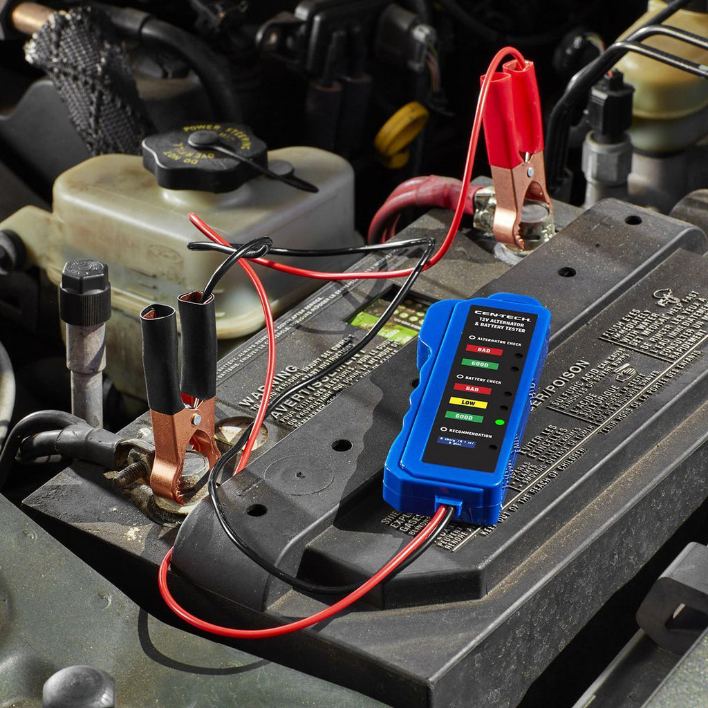 12V Alternator/Battery Checker G5208