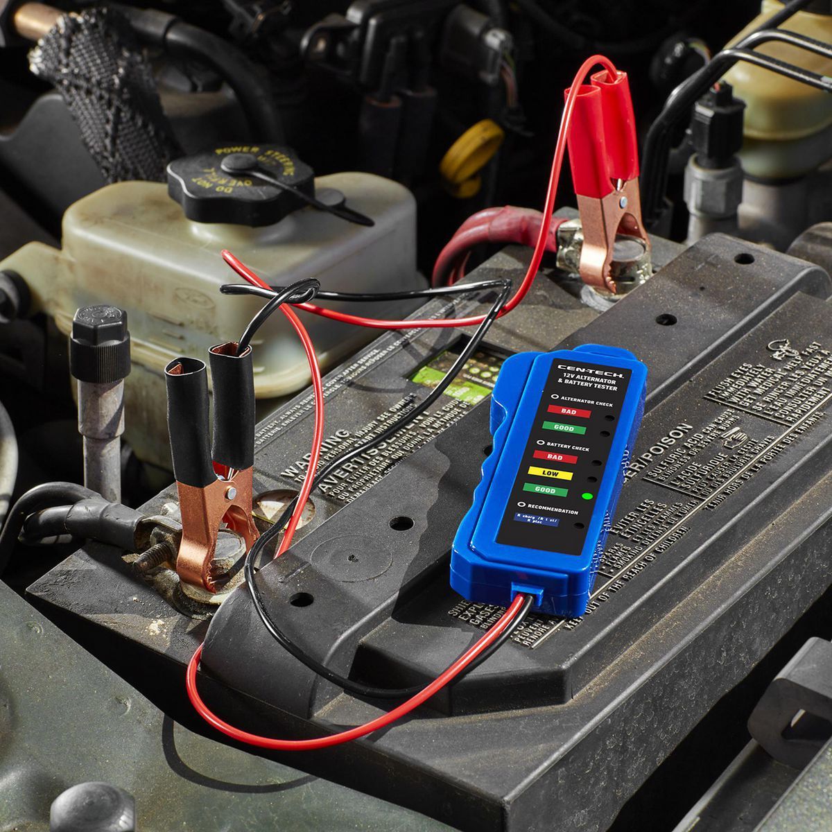 12V Alternator/Battery Checker G5208