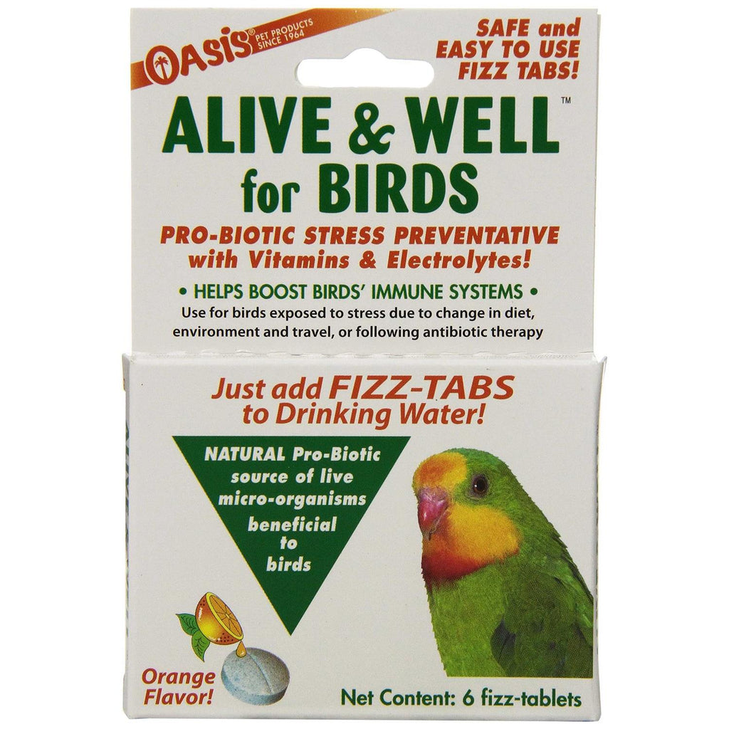 Pro-Biotic Tablets for Birds V676205