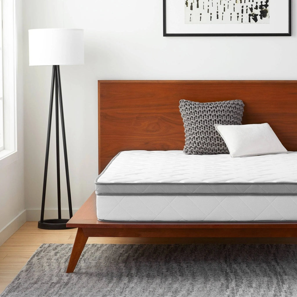 10-Inch Memory Foam and Innerspring Hybrid Mattress Twin I81163