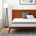 10-Inch Memory Foam and Innerspring Hybrid Mattress Twin I81163