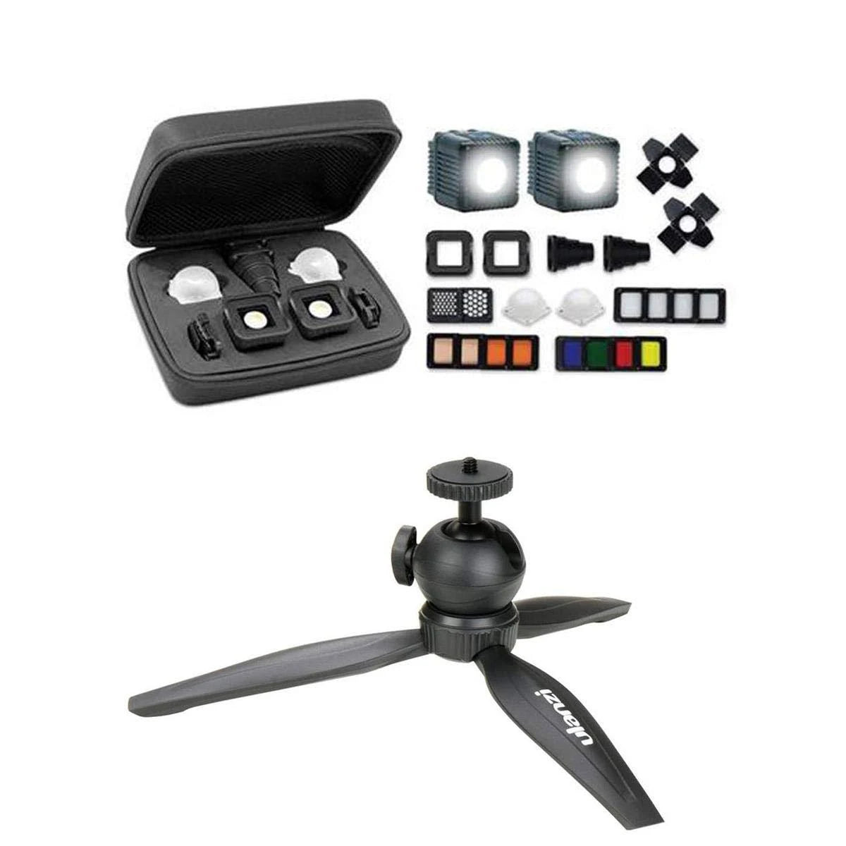 2x LED Light with Tripod Z59643