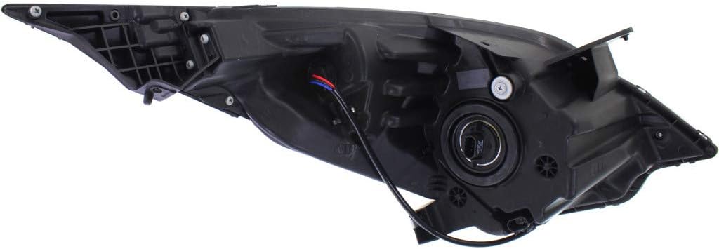 Passenger Side Headlight for Chevy Spark 2013 2014 2015 K131099